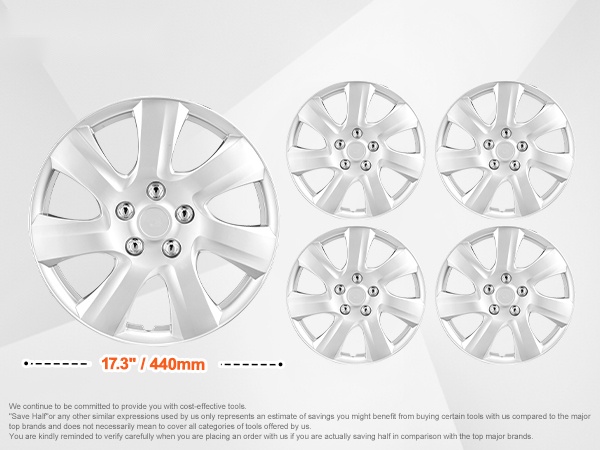 Auton ulkonäkö suojuksilla