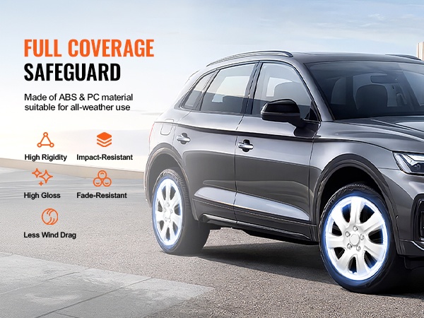 Suojuksen kiinnitys renkaaseen