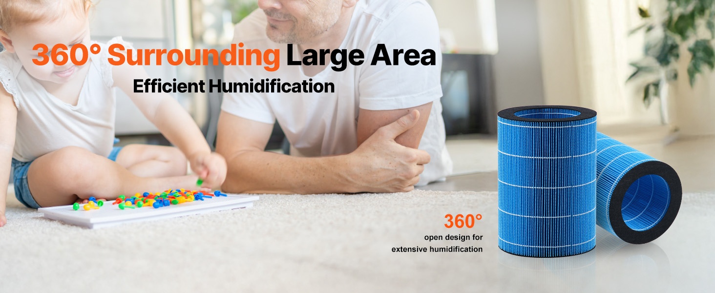 Nopea veden imeytyminen ja tehokas kostutus