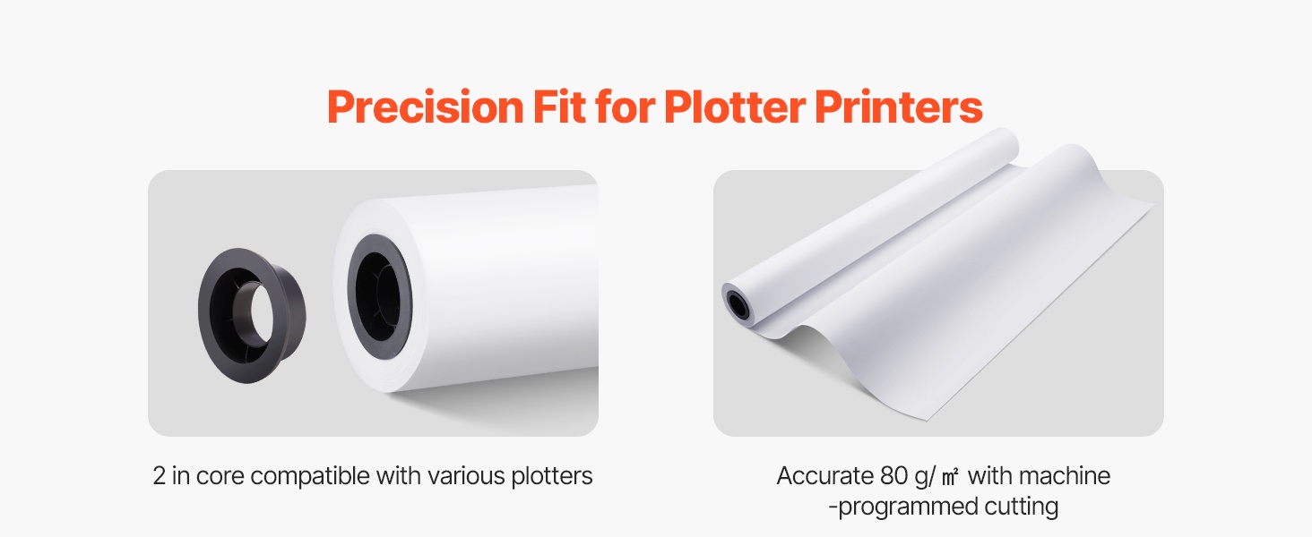 Tarkka 80 g/㎡ leveä tulostuspaperi