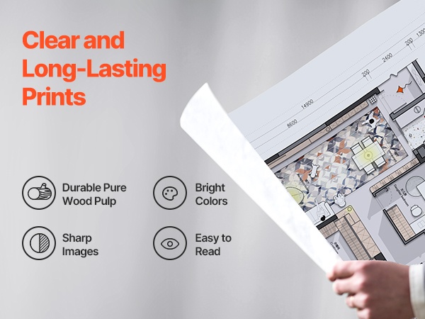 Terävät viivat ja yksityiskohdat CAD-tulosteissa