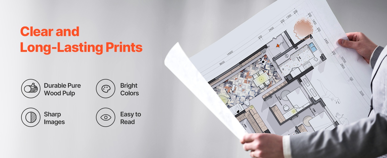 Puhdas puumassapaperi terävään tulostusjälkeen