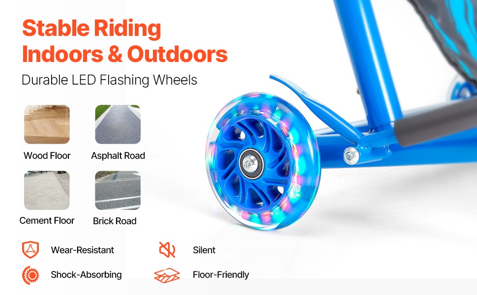 Vahvistettu runko ja istuin