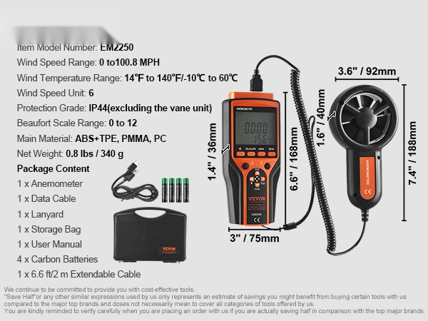 Anemometrin käyttö eri tilanteissa