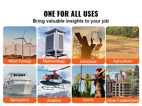 Anemometri taskukokoinen