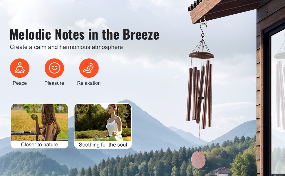 Tuulikellot ulkokäyttöön, yleiskuva