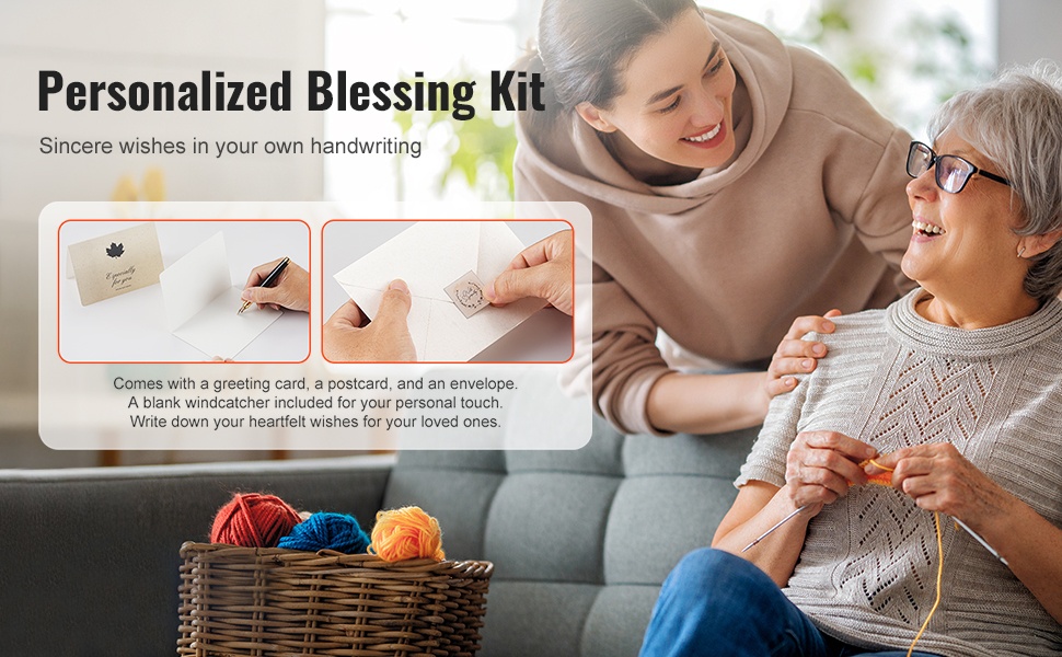 Tuulikellot muisto- ja merkkipäivälahjana