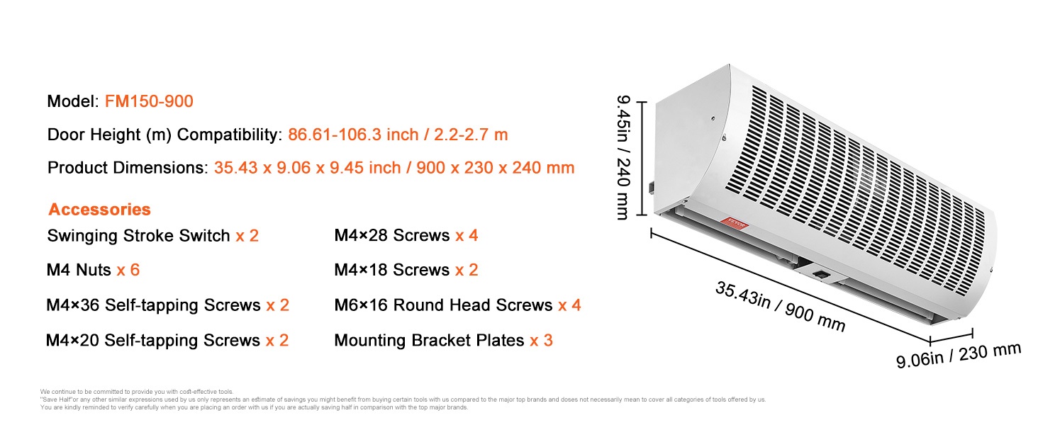 Ilmasuojan käyttö eri tiloissa