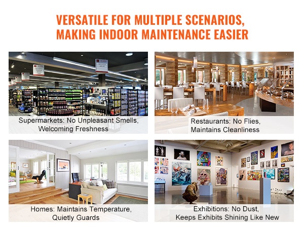 Ilmasuojan käyttö eri ympäristöissä