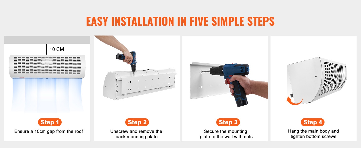 Mikrokytkimillä varustettu takapaneeli