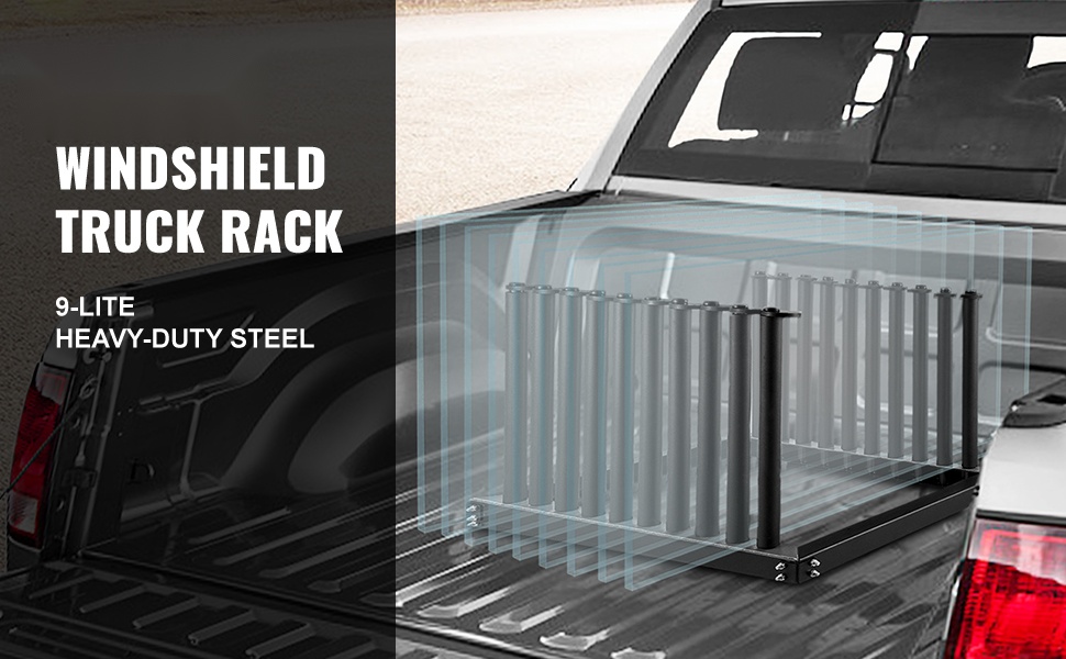 Tuulilasin kuljetusteline