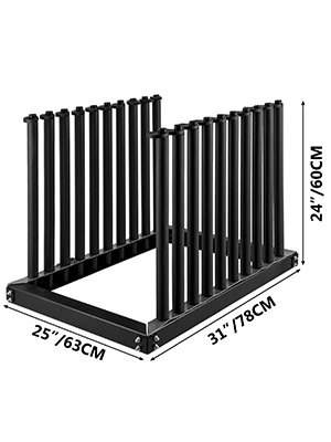 Tuulilasin telineen tekniset tiedot