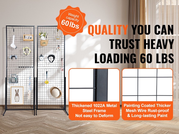 Metallirungon yksityiskohta