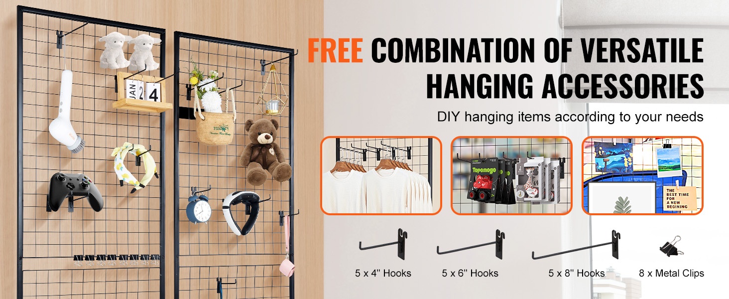 Koukut ja klipsit käytössä