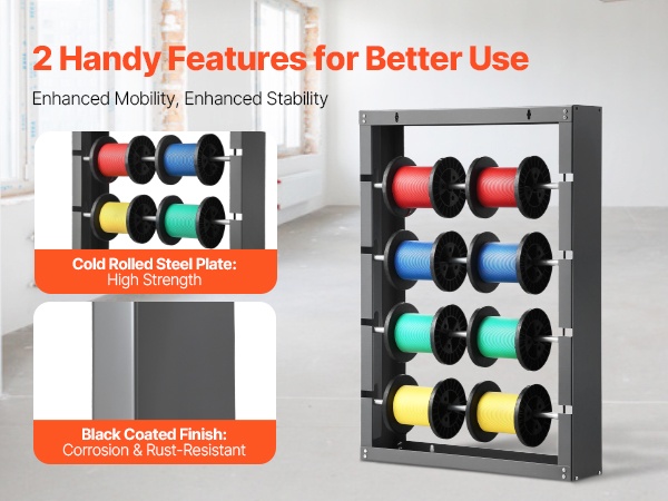 Kaapelikelateline ruosteenkestävä pinta