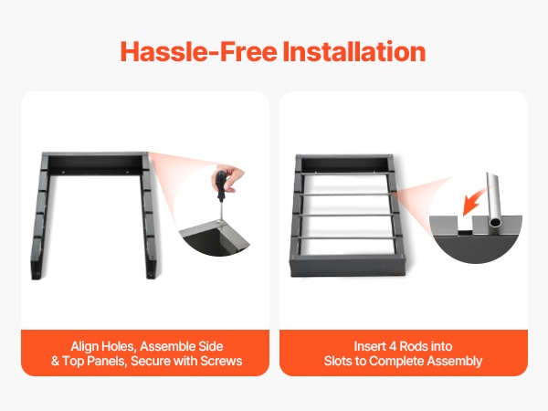 Kaapelikelateline helppo kokoonpano