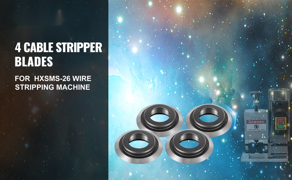 Kuorintakoneen vara-terät