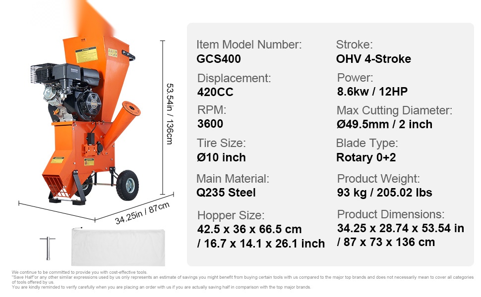 Puuhake- ja silppurilaite käytössä