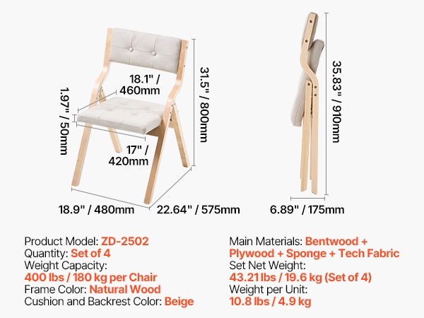 Puutuolit käytössä juhlatilassa