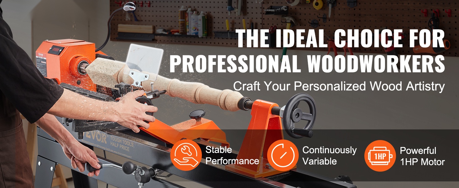 Mini puusorvi yleisnäkymä