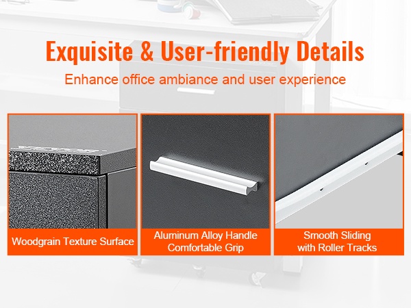 Arkistokaappi sopii moderniin toimistoon