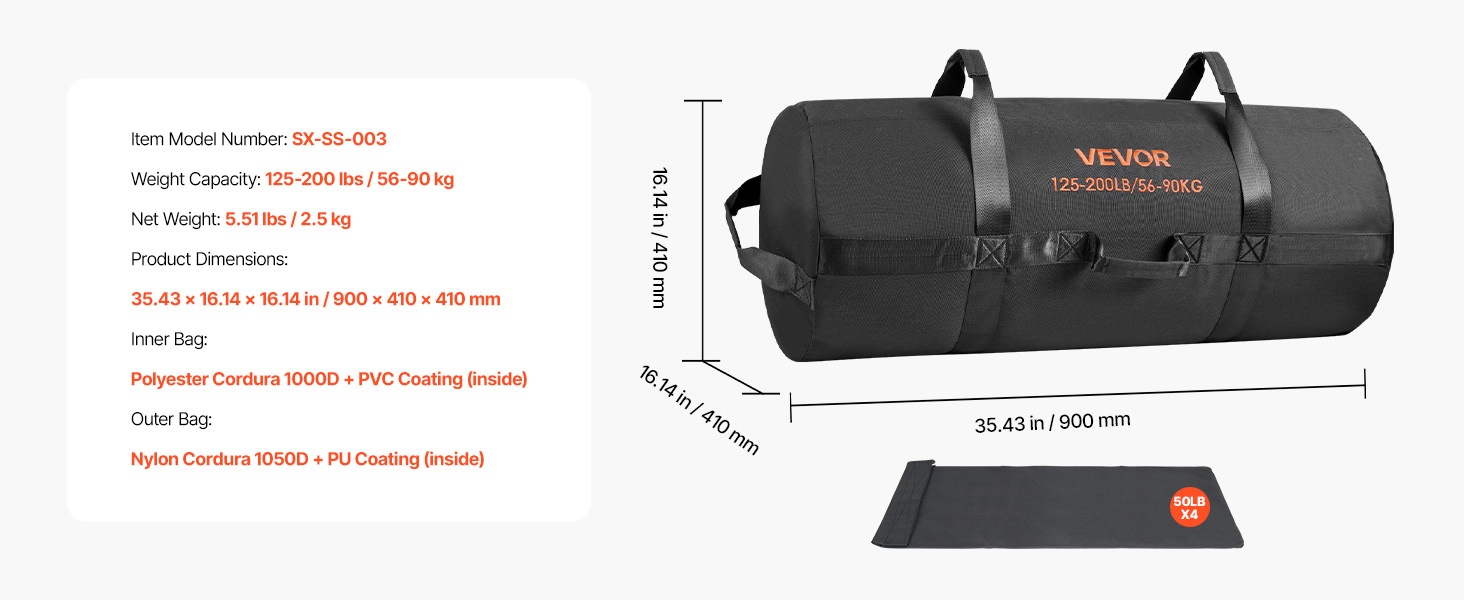 Harjoitteluesimerkki hiekkasäkillä