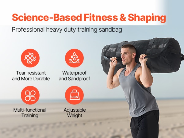 Harjoitteluhiekkasäkki eri kuvakulmasta