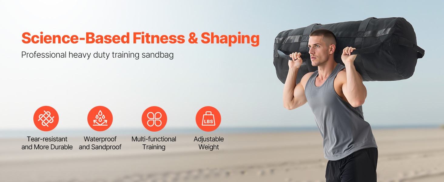 Harjoitteluhiekkasäkki yleiskuva