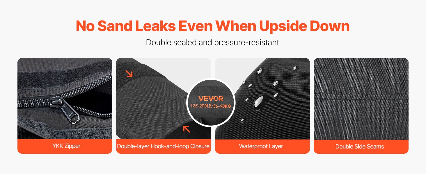 YKK-vetoketju ja tiivis sulkumekanismi