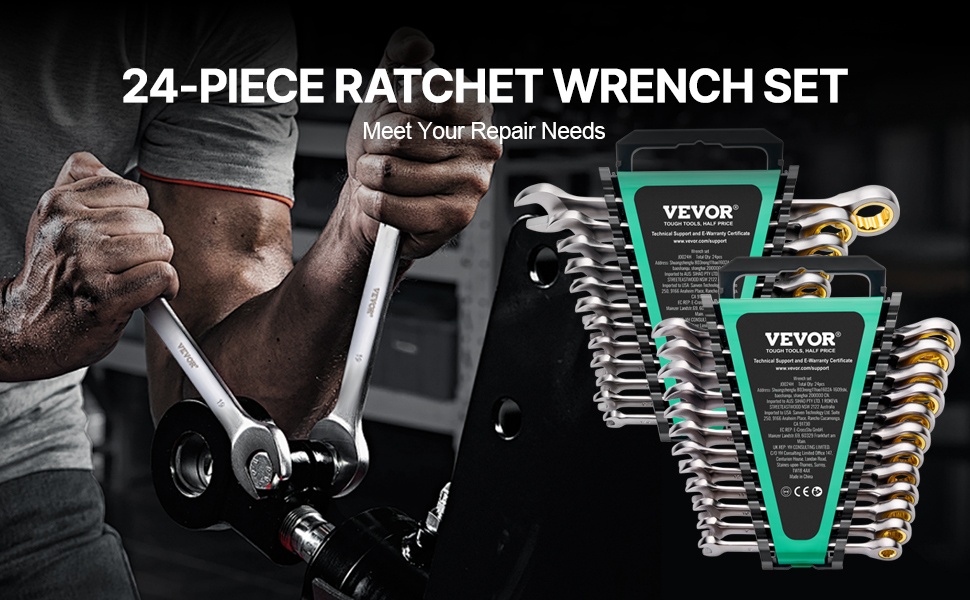 Räikkälenkkiavainsarja telineessä