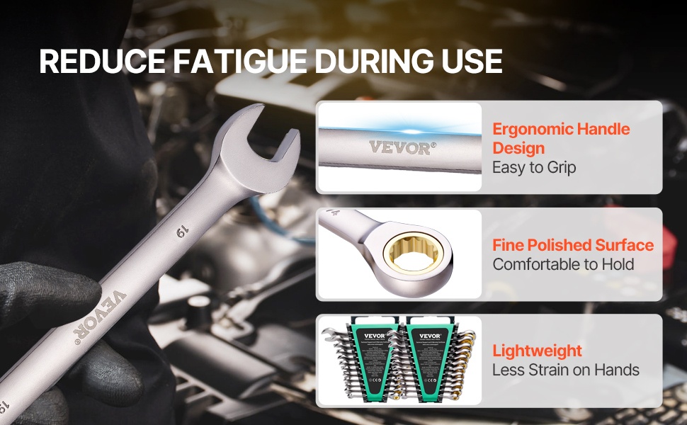 Ergonominen ote lenkkiavaimesta