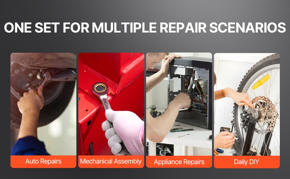 Sopii monenlaisiin huoltotöihin