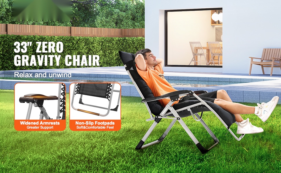 Zero gravity -lepotuoli etuviisto kuva